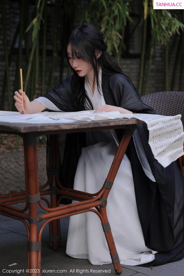 玥儿玥  [XiuRen]高清写真图 2023.01.06 No.6094 玥儿玥er 古装美腿第2张图片